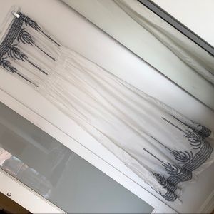 Greek strapless dress